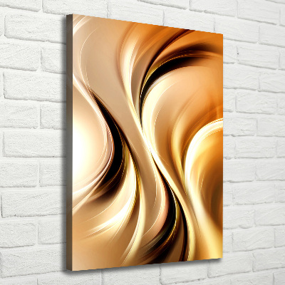 Canvas print Abstract waves