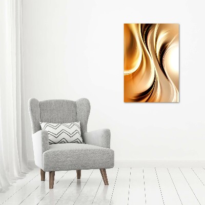 Canvas print Abstract waves