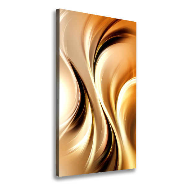 Canvas print Abstract waves