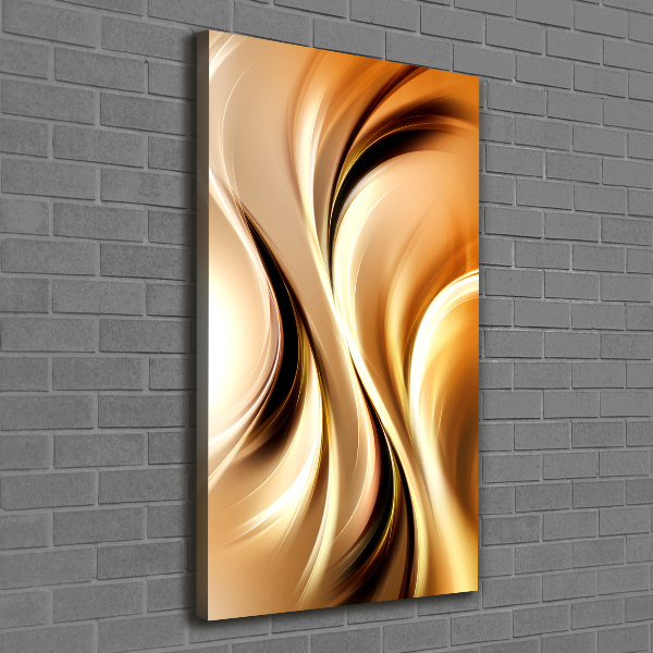 Canvas print Abstract waves