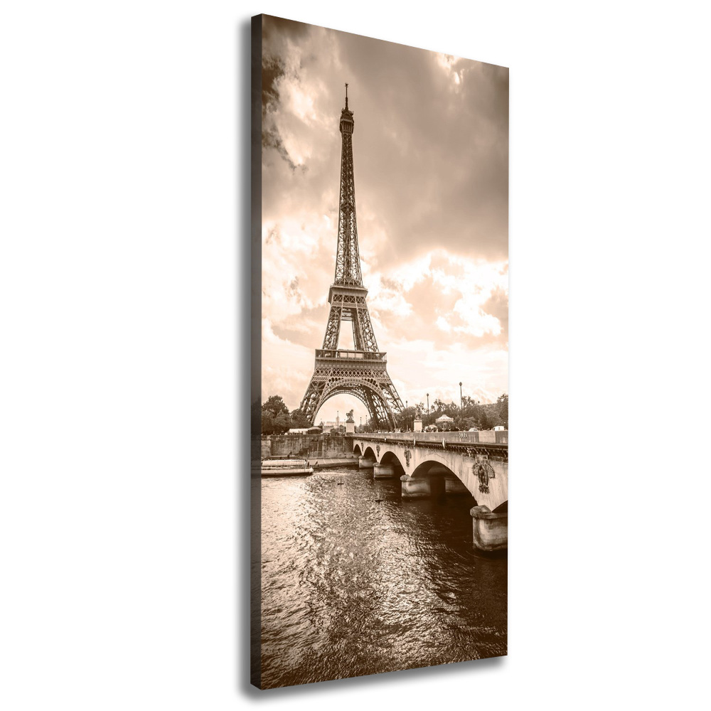 Picture canvas print Eiffel Paris tower