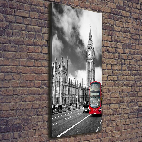 Wall canvas art Big Ben London