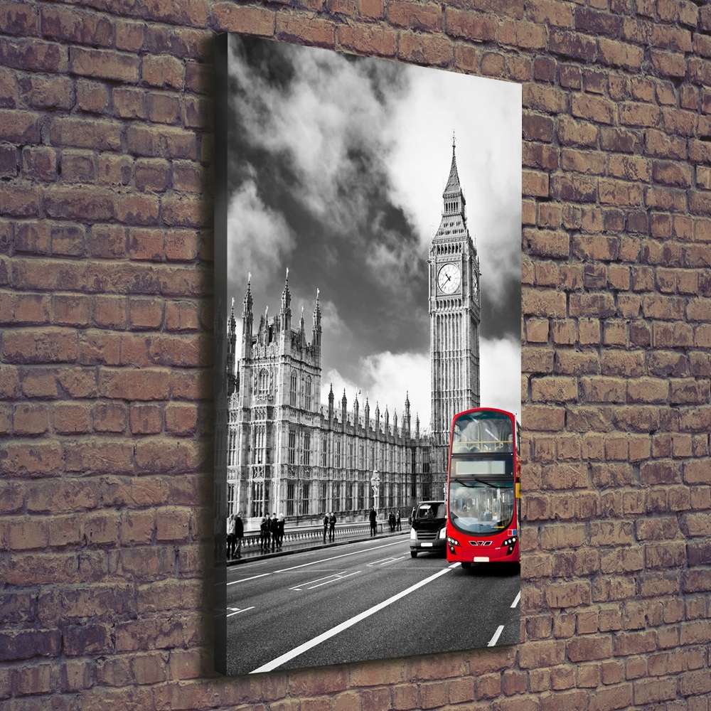 Wall canvas art Big Ben London