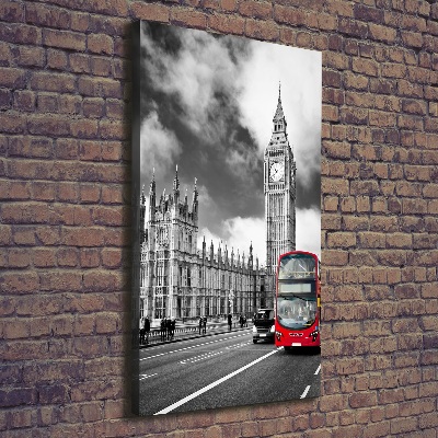 Wall canvas art Big Ben London