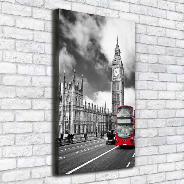 Wall canvas art Big Ben London