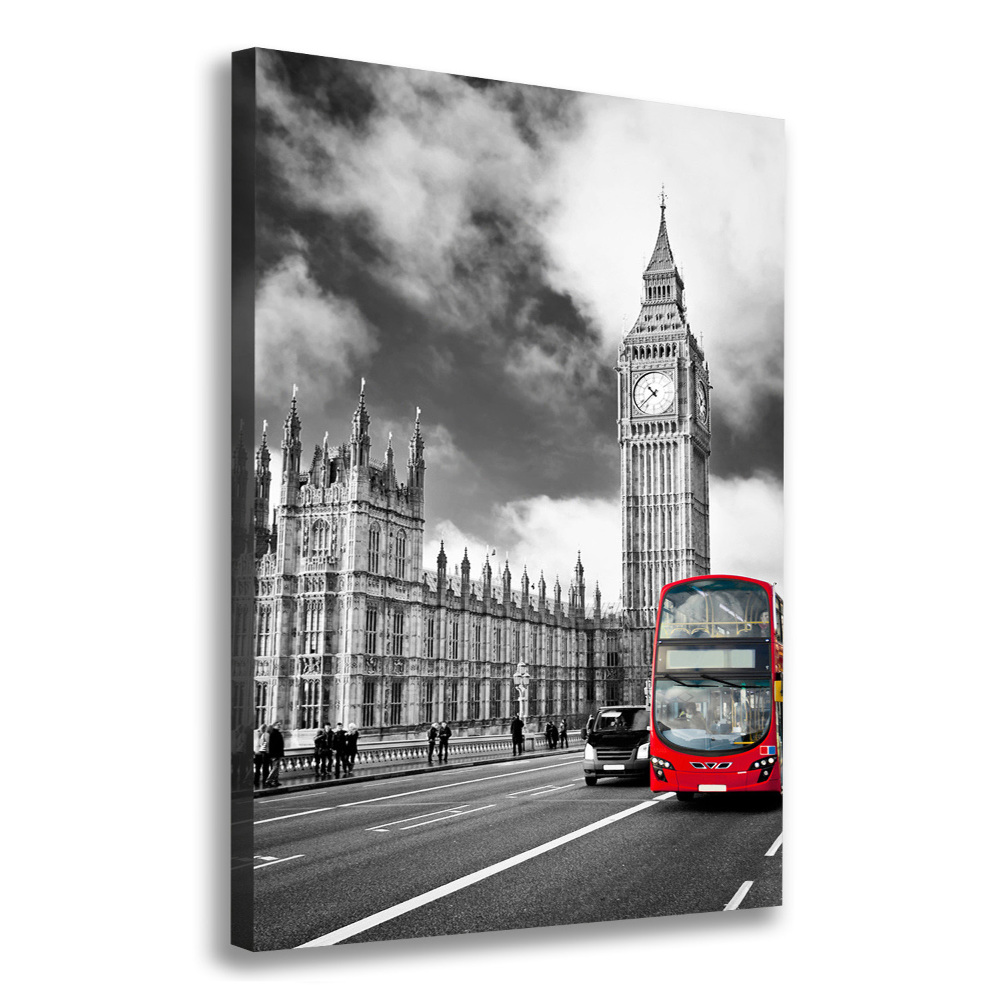 Wall canvas art Big Ben London