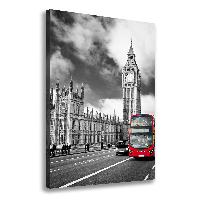 Wall canvas art Big Ben London