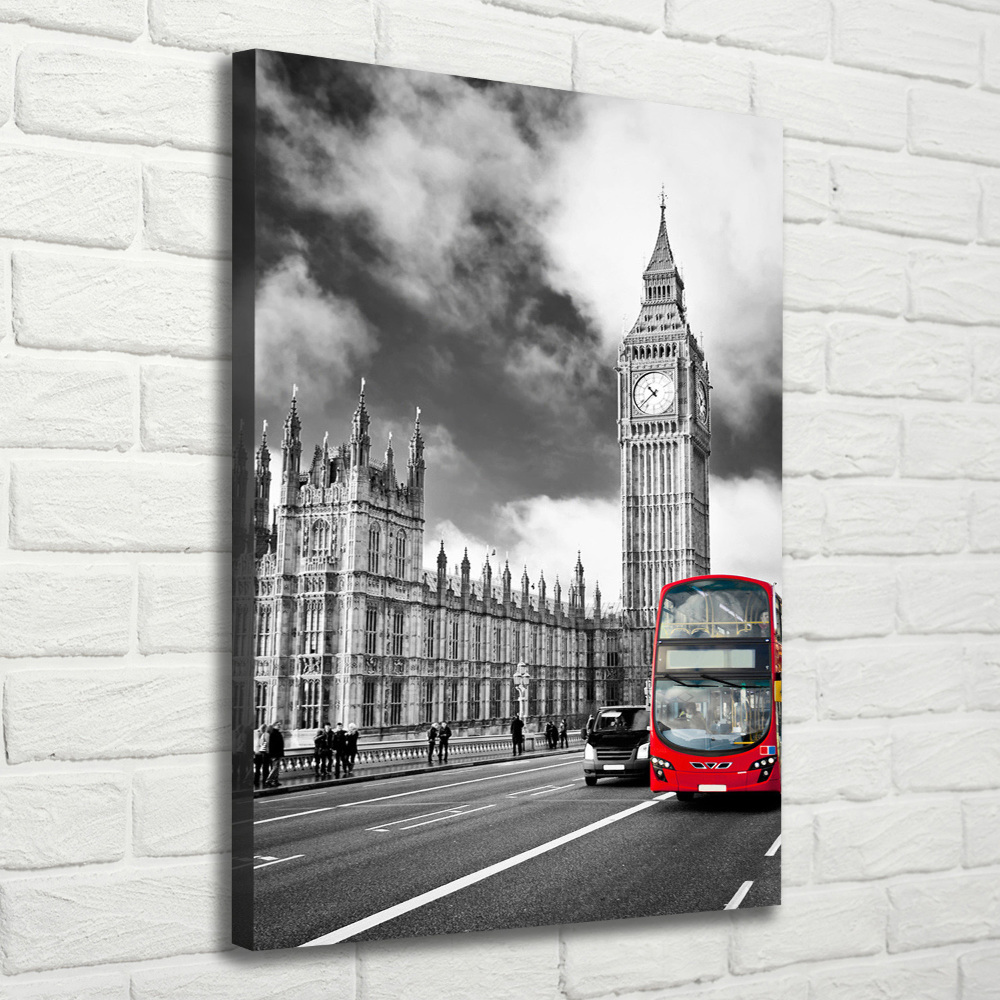 Wall canvas art Big Ben London