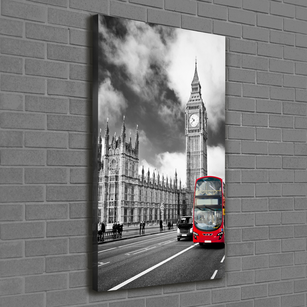 Wall canvas art Big Ben London