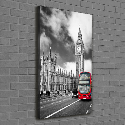 Wall canvas art Big Ben London