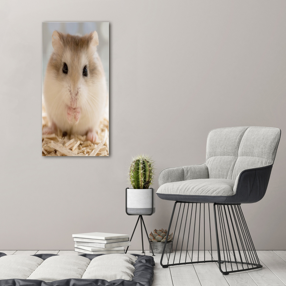 Canvas print Hamster