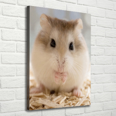 Canvas print Hamster