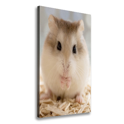 Canvas print Hamster