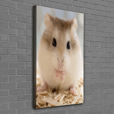 Canvas print Hamster