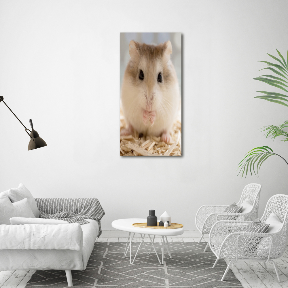 Canvas print Hamster