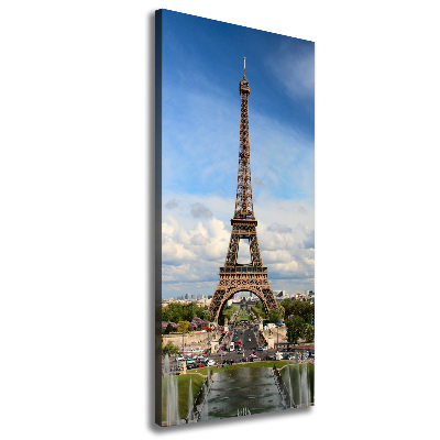 Picture canvas print Eiffel Paris tower