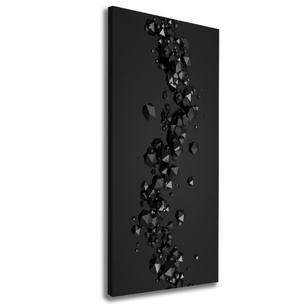 Canvas wall art 3D abstraction