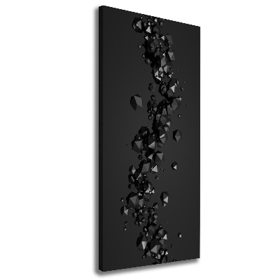 Canvas wall art 3D abstraction