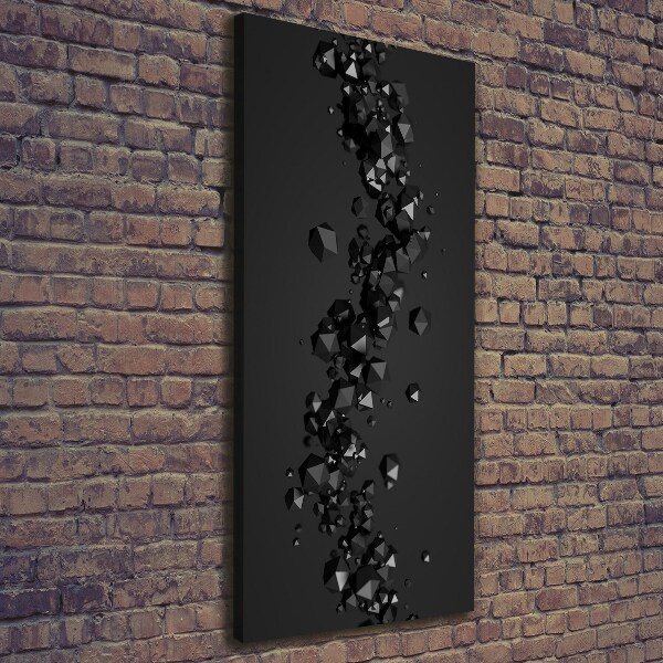 Canvas wall art 3D abstraction