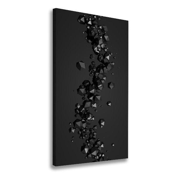 Canvas wall art 3D abstraction