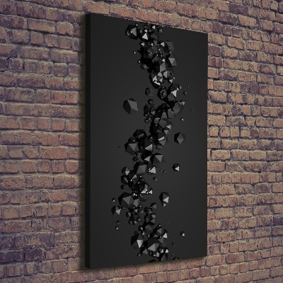 Canvas wall art 3D abstraction