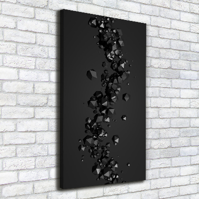 Canvas wall art 3D abstraction