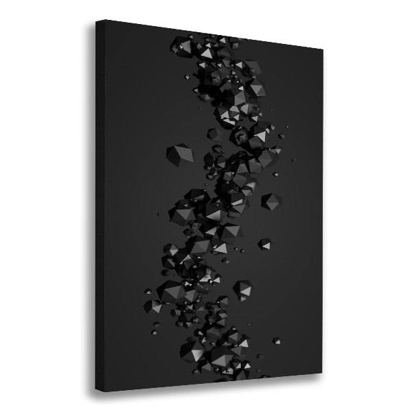 Canvas wall art 3D abstraction