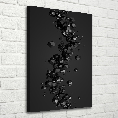 Canvas wall art 3D abstraction