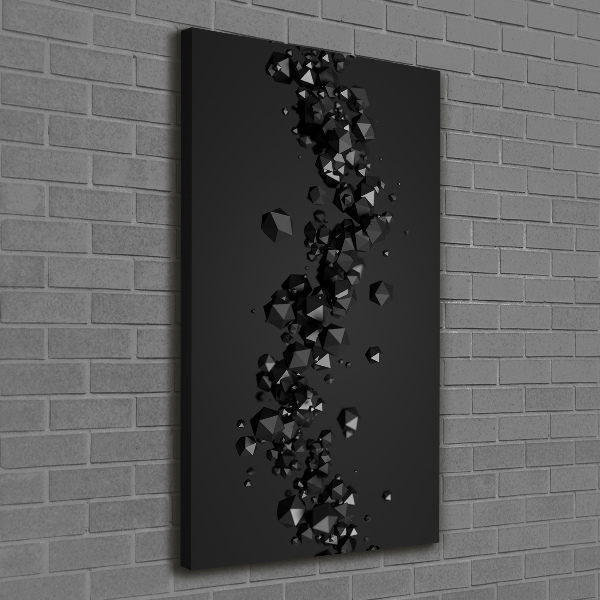 Canvas wall art 3D abstraction