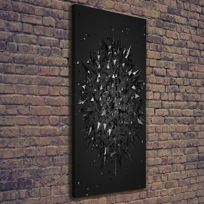 Canvas print 3D abstraction