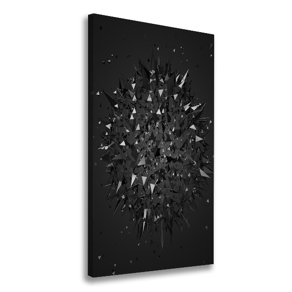 Canvas print 3D abstraction