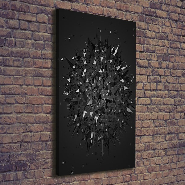 Canvas print 3D abstraction