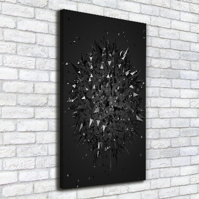 Canvas print 3D abstraction