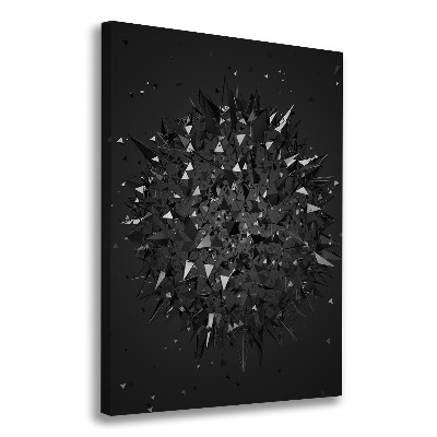 Canvas print 3D abstraction