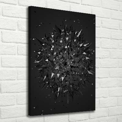 Canvas print 3D abstraction