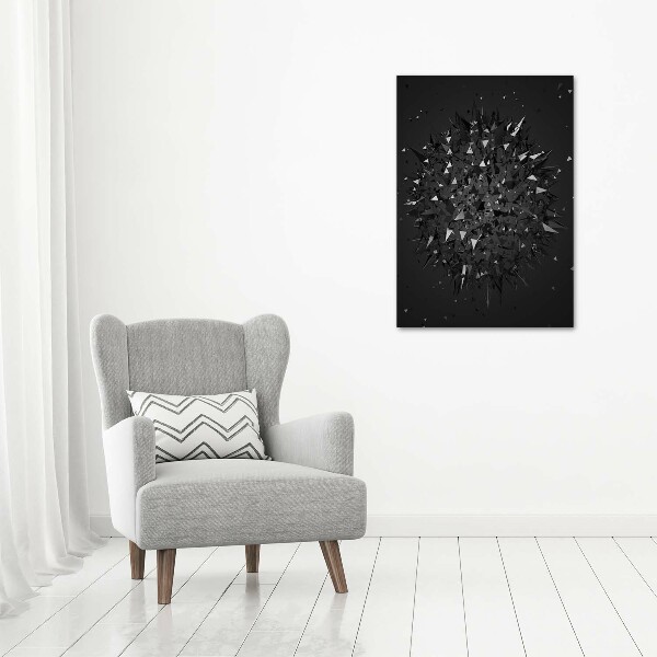 Canvas print 3D abstraction