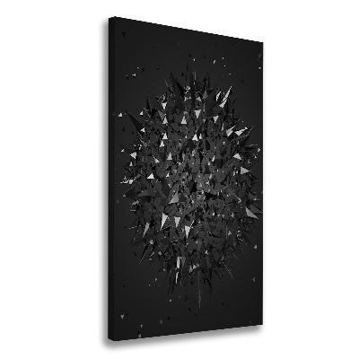 Canvas print 3D abstraction