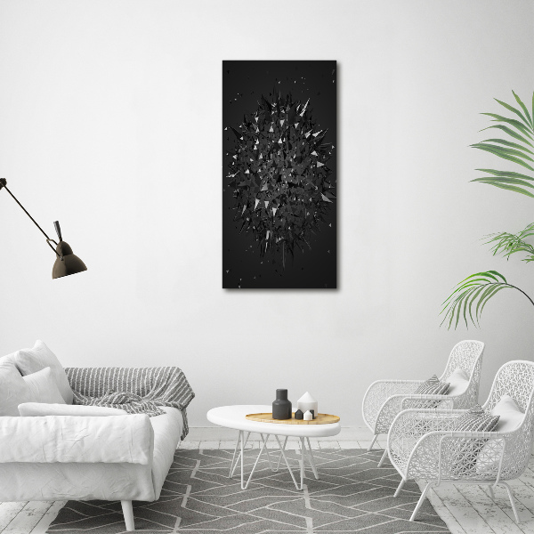 Canvas print 3D abstraction