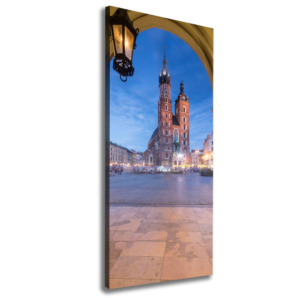 Wall canvas art Cracow Poland