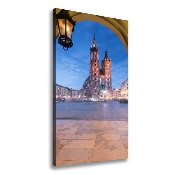 Wall canvas art Cracow Poland