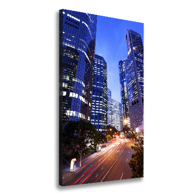 Wall canvas art Skyscrapers