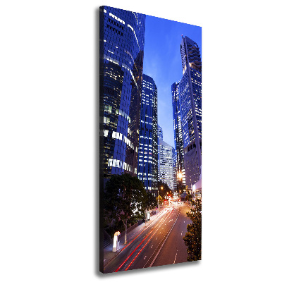 Wall canvas art Skyscrapers