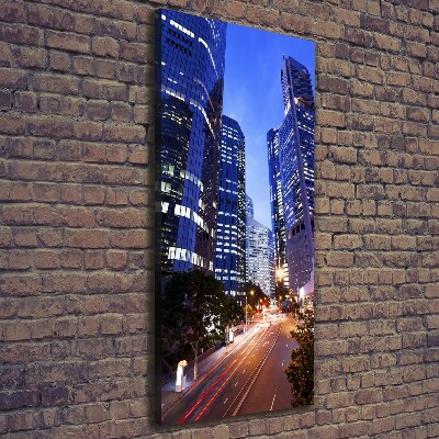 Wall canvas art Skyscrapers