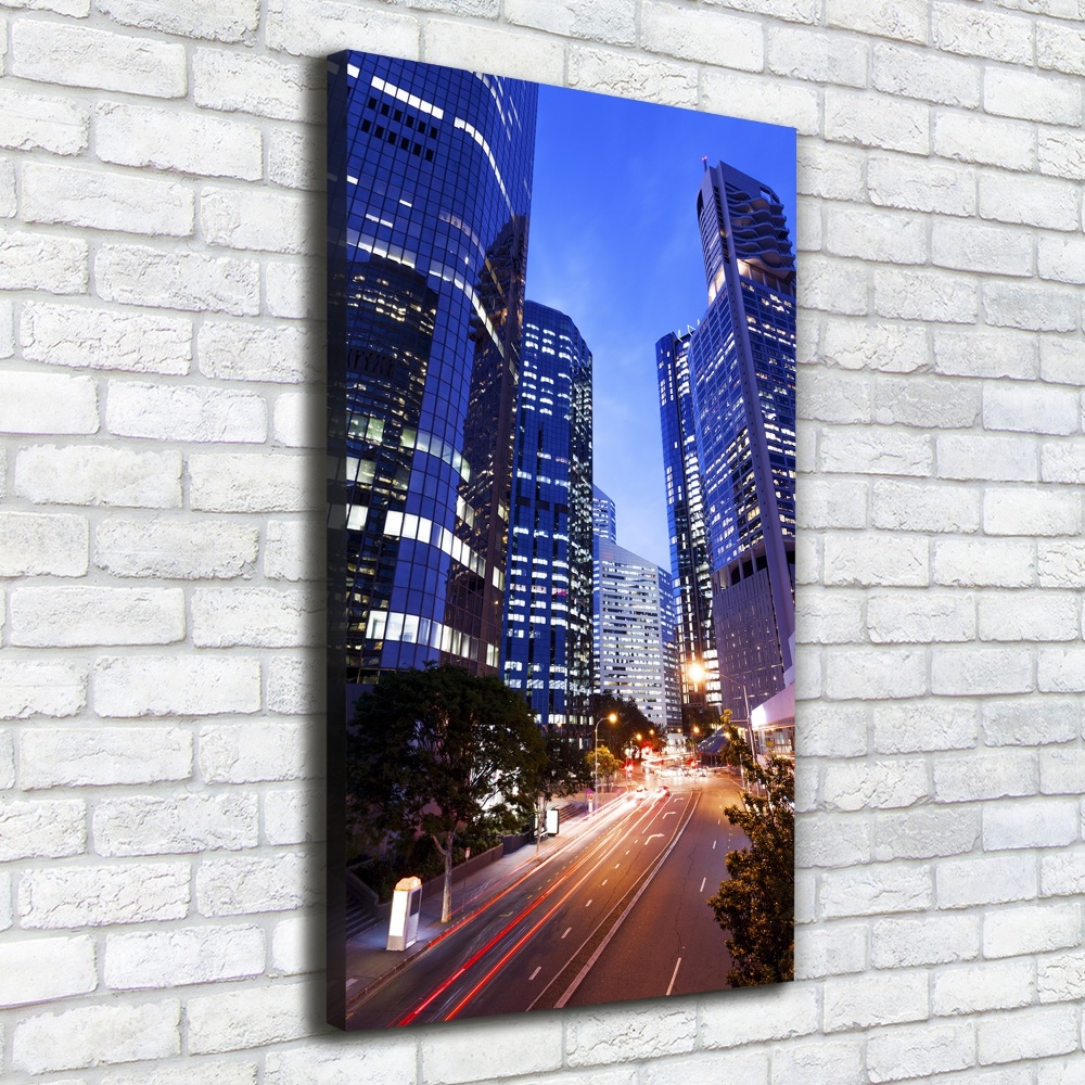 Wall canvas art Skyscrapers