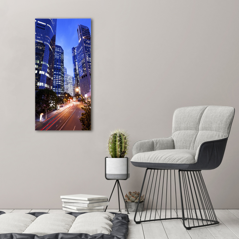 Wall canvas art Skyscrapers