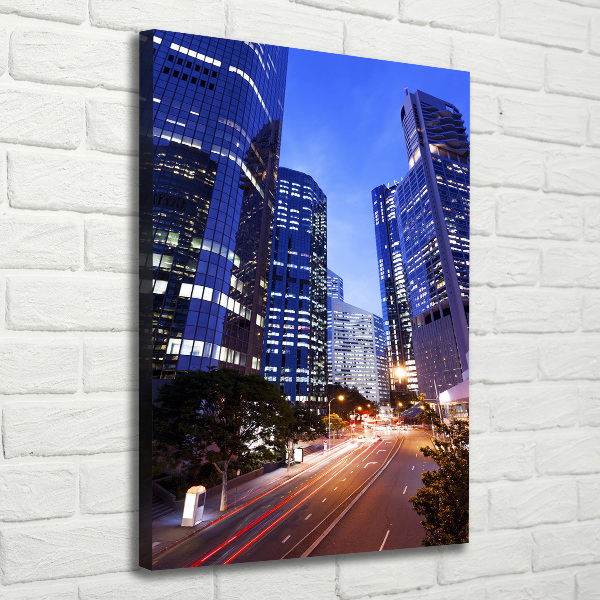 Wall canvas art Skyscrapers