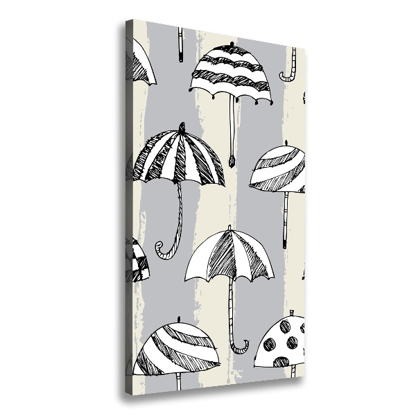 Wall art canvas Umbrellas