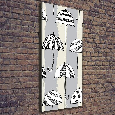 Wall art canvas Umbrellas