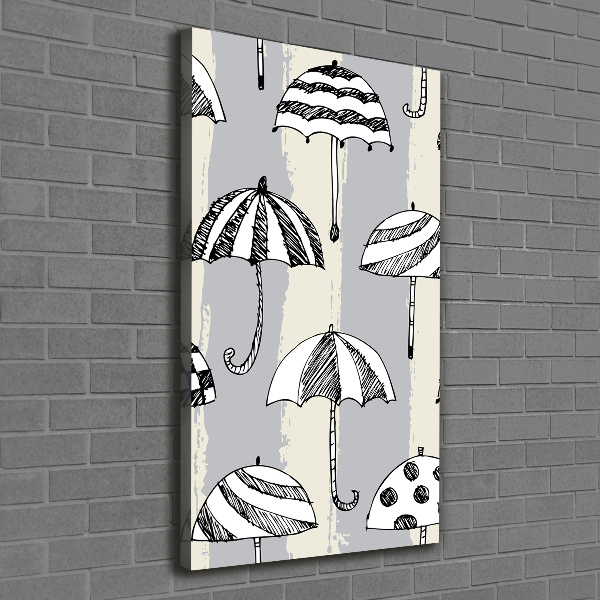 Wall art canvas Umbrellas