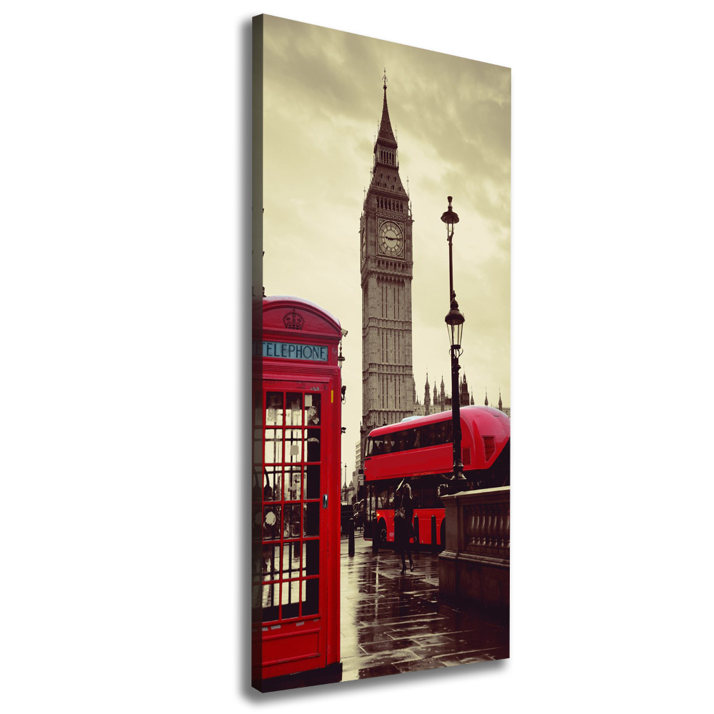 Canvas wall art Big Ben London